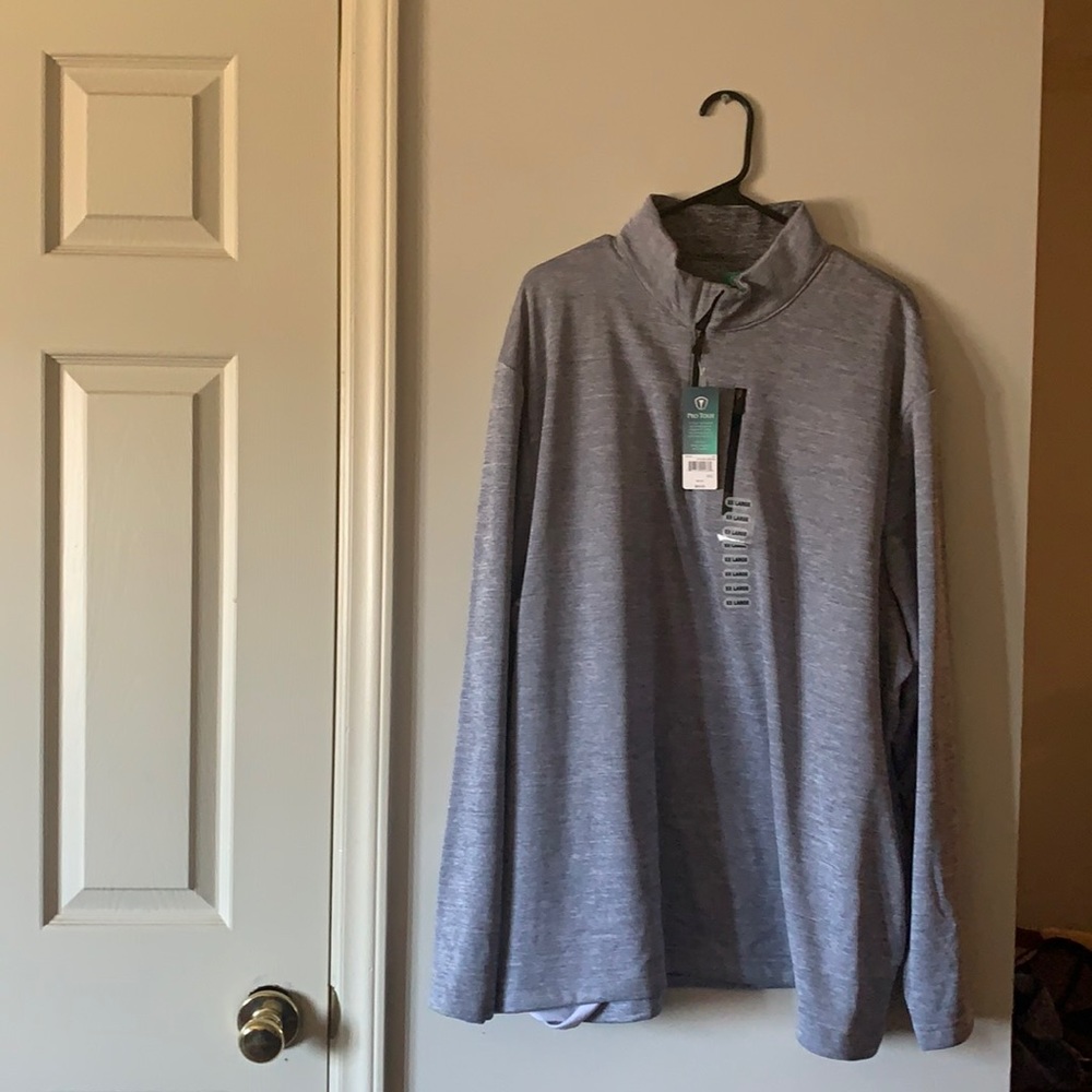 Men’s long sleeve pro tour shirt new